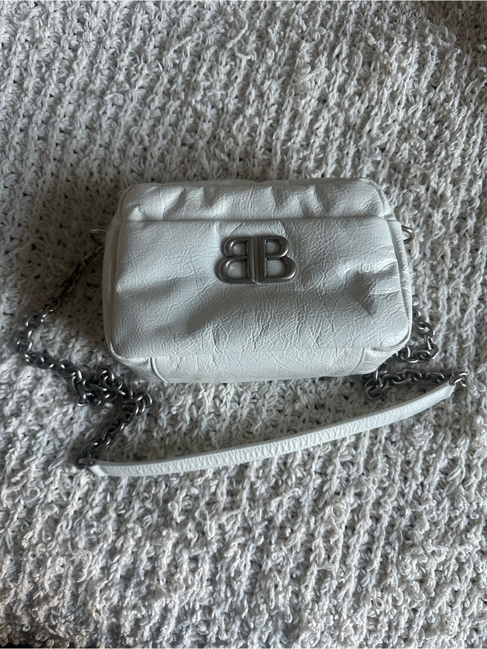 NWT BALENCIAGA Monaco Camera Xs Shoulder/Crossbody Bag - Picture 6 of 14